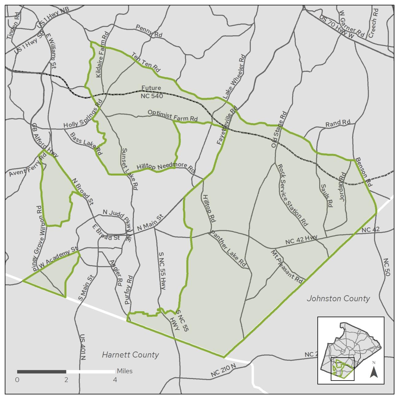 Middle Creek Wake County Government